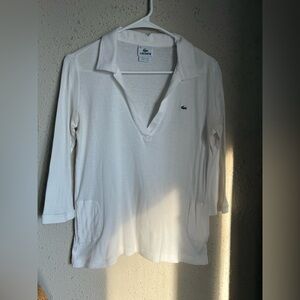Lacoste Classic Cotton Top